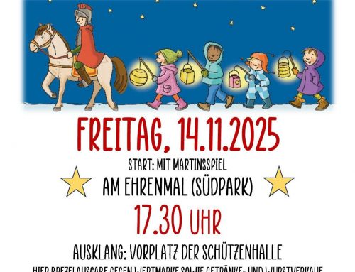 St. Martin steht vor der Tür und es darf mitgesungen werden! Liedtexte im Beitrag!