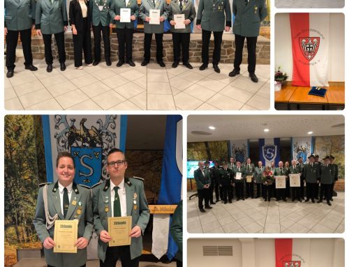 Ehrungen und gelungenes Frühschoppen – Unser Patronatsfest war erneut ein voller Erfolg!