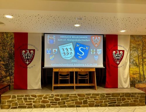 Am 28.03.26 beginnt das Kreispokalschießen in unserer Halle, wir laden Euch herzlich ein!