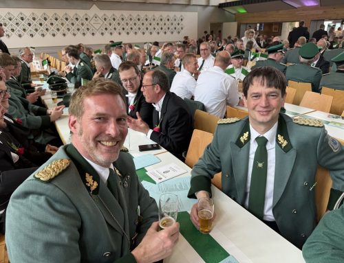Schützengemeinschaft Ruhrtal besucht Bundesversammlung!