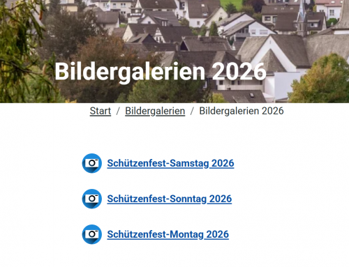 Hier kommen die schönsten Bilder unseres Schützenfestwochenendes!
