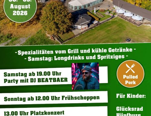 Sommerfest der Dritten Kompanie am 08. und 09.08.2026 – seid dabei!