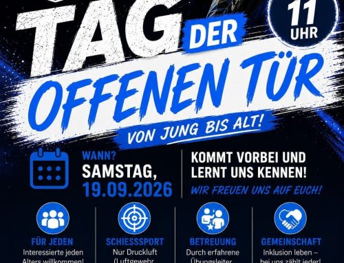 Tag der offenen Tür bei der Schießsportgruppe Freienohl – probiert es gerne aus – und bleibt dabei!