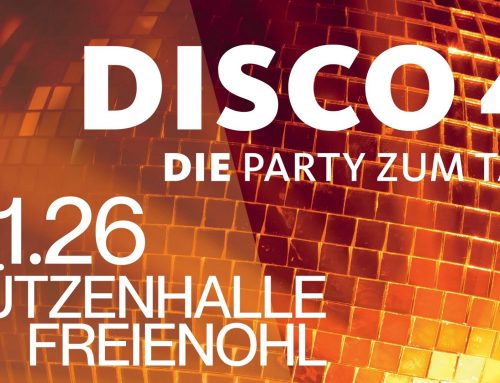 WDR4 Disco 44 back in Freienohl- Ab sofort Tickets für den 21.11.26 sichern!!